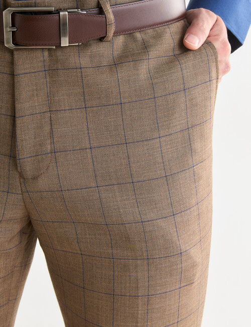 Laidlaw + Leeds Tailored Pant, Tan product photo View 04 L