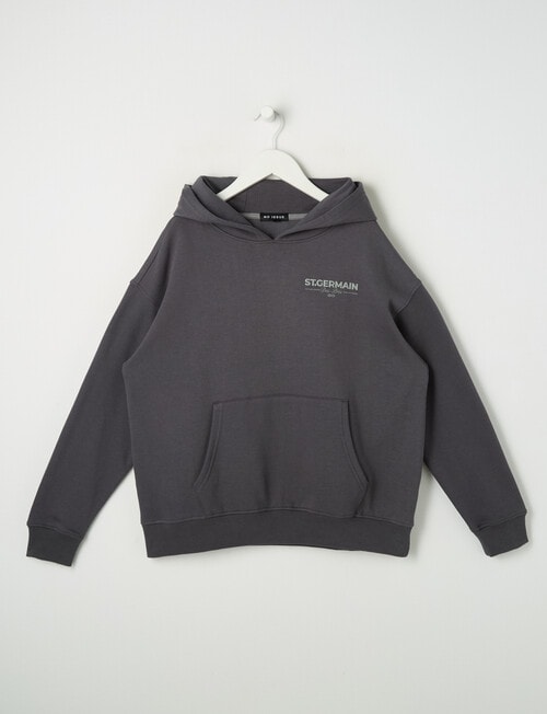 No Issue St Germain Oversize Hoodie, Smoke product photo