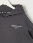 No Issue St Germain Oversize Hoodie, Smoke product photo View 02 S