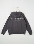 No Issue St Germain Oversize Hoodie, Smoke product photo View 04 S