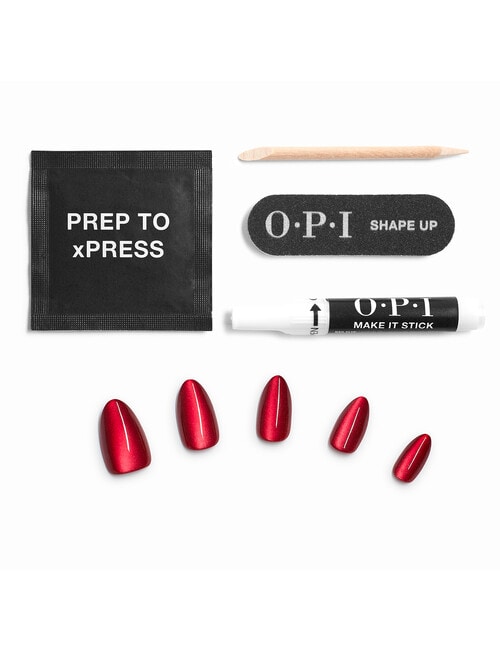 OPI XPressOn, Undercover Waitress product photo View 02 L