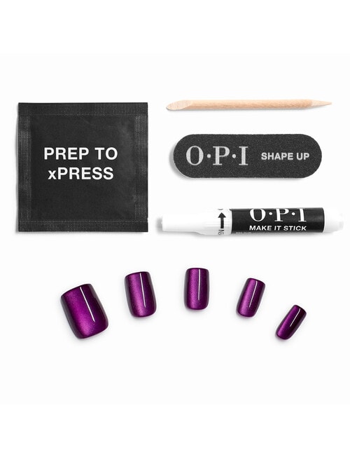 OPI XPressOn, Beyond Berry Janes product photo View 02 L