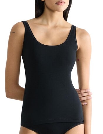 Sloggi GO Daily Cotton Tank Top, Black product photo