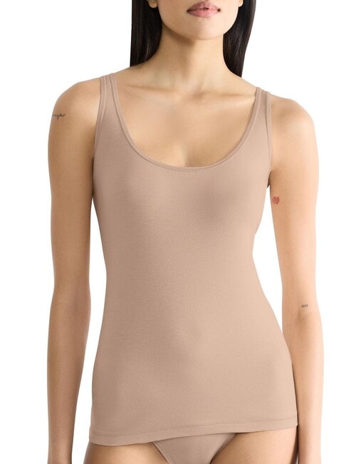 Sloggi GO Daily Cotton Tank Top, Beige product photo