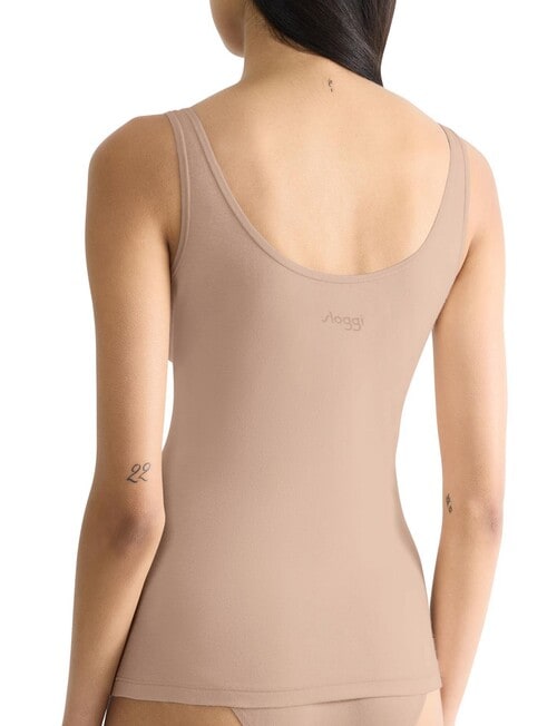 Sloggi GO Daily Cotton Tank Top, Beige product photo View 02 L