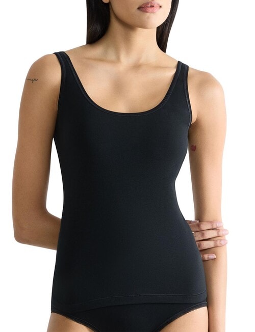Sloggi GO Daily Cotton Tank Top, Black product photo