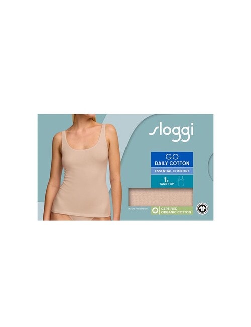 Sloggi GO Daily Cotton Tank Top, Beige product photo View 04 L