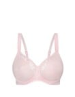 Triumph Lacy Minimiser Bra, Pink, C-F product photo View 04 S