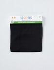 Blue Ink Bamboo Singlet, Black, 2-7 product photo View 02 S