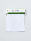 Blue Ink Bamboo Singlet, White, 2-7 product photo View 02 S