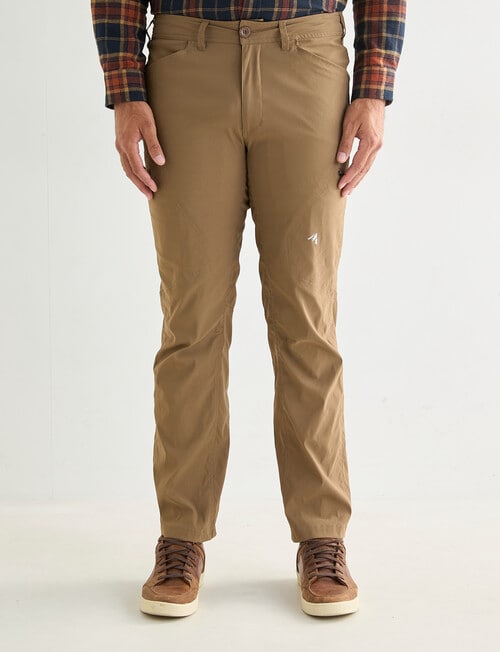 Kauri Trail Hunua Pant, Light Brown product photo View 05 L