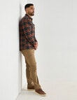 Kauri Trail Hunua Pant, Light Brown product photo View 07 S