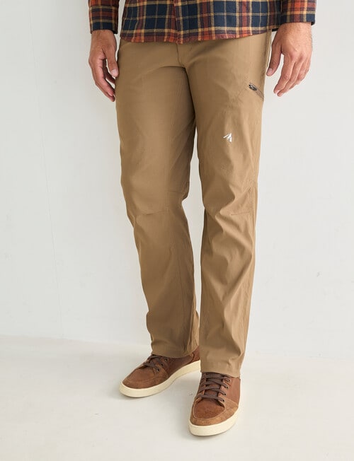 Kauri Trail Hunua Pant, Light Brown product photo