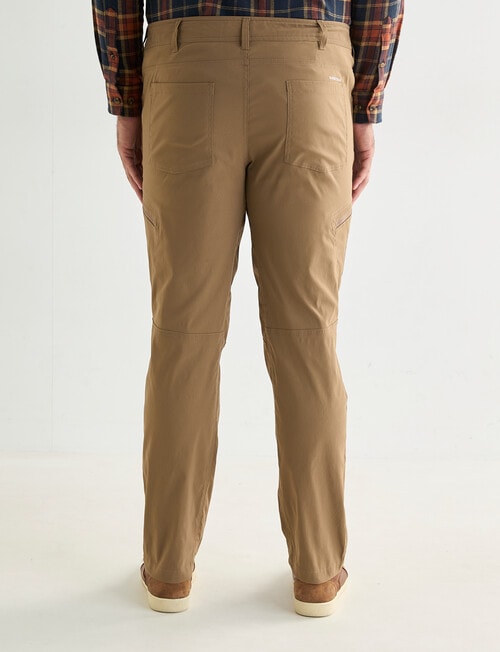 Kauri Trail Hunua Pant, Light Brown product photo View 02 L