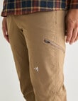 Kauri Trail Hunua Pant, Light Brown product photo View 04 S
