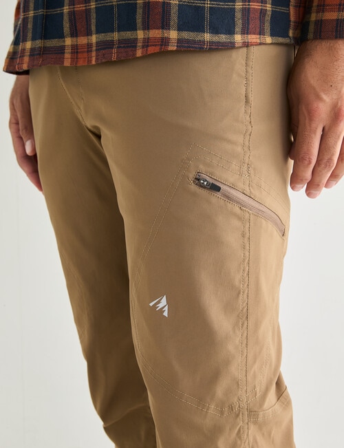 Kauri Trail Hunua Pant, Light Brown product photo View 04 L