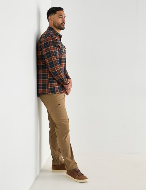 Kauri Trail Hunua Pant, Light Brown product photo View 07 L