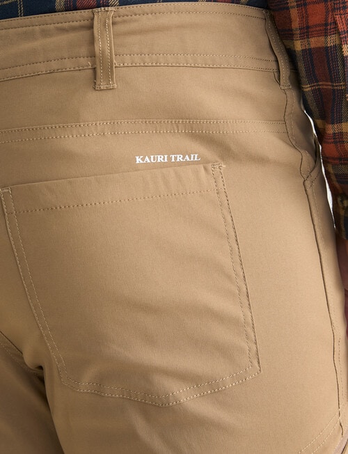 Kauri Trail Hunua Pant, Light Brown product photo View 08 L
