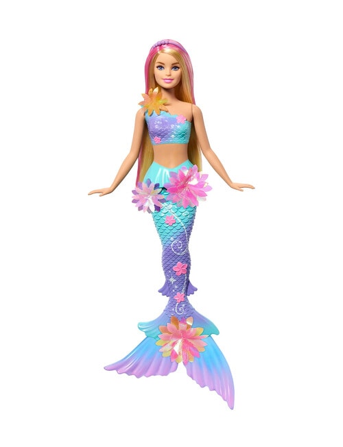 Barbie Flower Magic Mermaid Doll product photo View 02 L