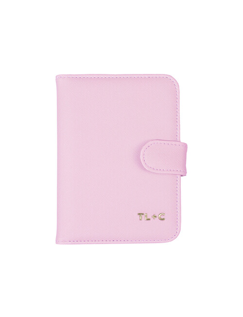 Tender Love + Carry Passport Cover, Pink product photo