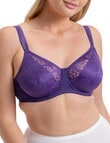 Triumph Lacy Minimiser Bra, Prussian Blue product photo View 02 S