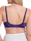 Triumph Lacy Minimiser Bra, Prussian Blue product photo View 03 S