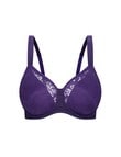 Triumph Lacy Minimiser Bra, Prussian Blue product photo View 04 S