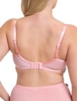 Triumph Embroidered Minimiser Bra, Strawberry Cream, D-F product photo View 02 S