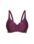 Triumph Embroidered Minimiser Bra, Flower Purple, D-F product photo View 03 S