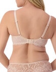 Triumph Essential Lace Contour Bra, Nude Pink, C-E product photo View 02 S