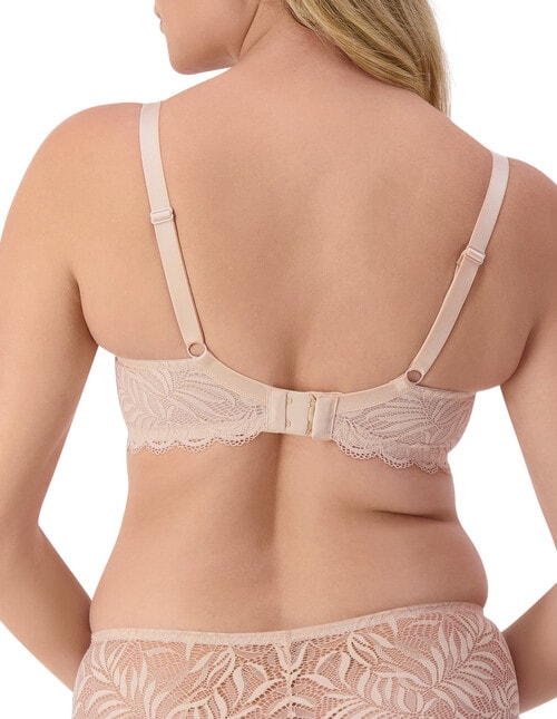 Triumph Essential Lace Contour Bra, Nude Pink, C-E product photo View 02 L