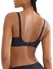 Triumph Comfort Contour Minimiser Underwire Bra, Black, C-F product photo View 02 S
