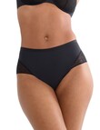 Triumph Comfort Shaping Lace Maxi Brief, Black product photo