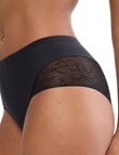 Triumph Comfort Shaping Lace Maxi Brief, Black product photo View 03 S