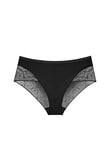 Triumph Comfort Shaping Lace Maxi Brief, Black product photo View 04 S