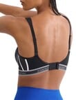 Triumph Triaction Cardio Breeze Fullcup Wirefree Bra, Black, C-E product photo View 03 S