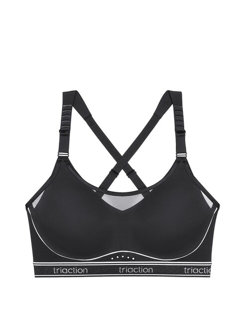 Triumph Triaction Cardio Breeze Fullcup Wirefree Bra, Black, C-E product photo View 04 L