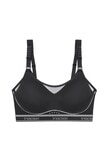 Triumph Triaction Cardio Breeze Fullcup Wirefree Bra, Black, C-E product photo View 05 S
