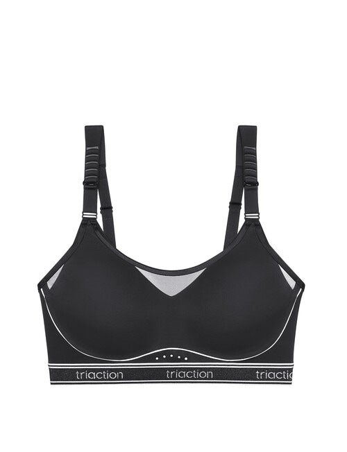 Triumph Triaction Cardio Breeze Fullcup Wirefree Bra, Black, C-E product photo View 05 L