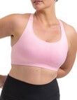 Triumph Triaction Ultra Seamfree Top, Pink product photo View 02 S