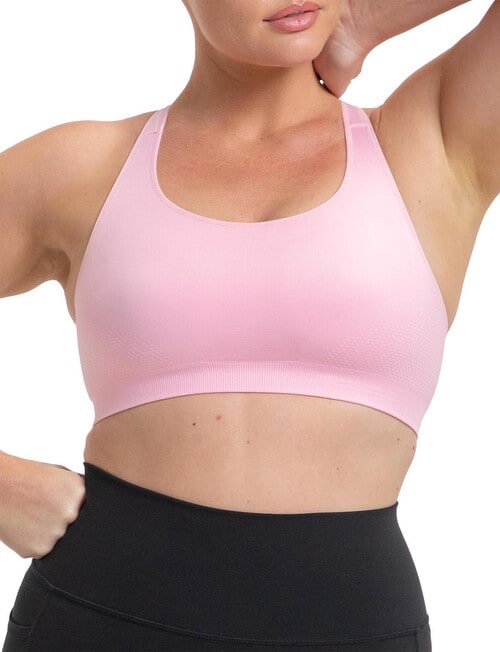 Triumph Triaction Ultra Seamfree Top, Pink product photo View 04 L