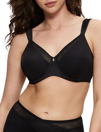 Triumph True Shape Sensation Underwire Bra, Black, D-G product photo