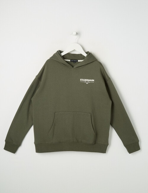 No Issue St Germain Oversize Hoodie, Khaki product photo