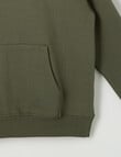 No Issue St Germain Oversize Hoodie, Khaki product photo View 03 S