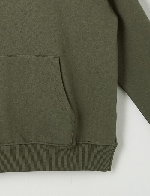 No Issue St Germain Oversize Hoodie, Khaki product photo View 03 L