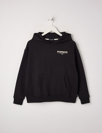 No Issue St Germain Oversize Hoodie, Black product photo