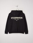 No Issue St Germain Oversize Hoodie, Black product photo View 02 S