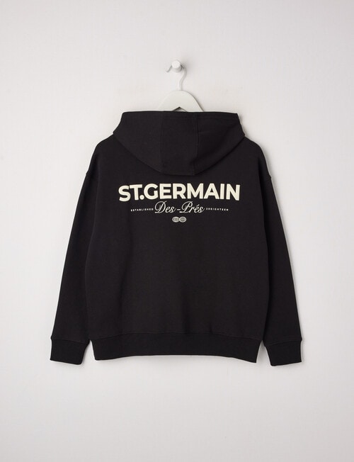 No Issue St Germain Oversize Hoodie, Black product photo View 02 L