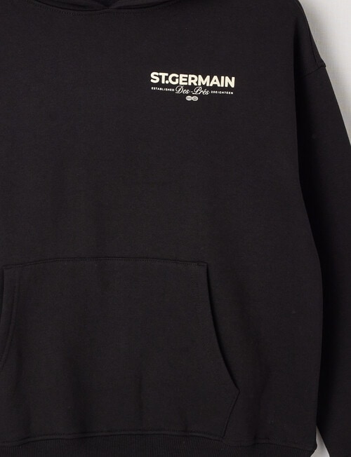 No Issue St Germain Oversize Hoodie, Black product photo View 03 L