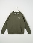 No Issue St Germain Oversize Hoodie, Khaki product photo